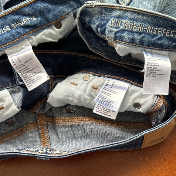 American Eagle Outfitters Denim Shorts Collection - Picture 3 of 6